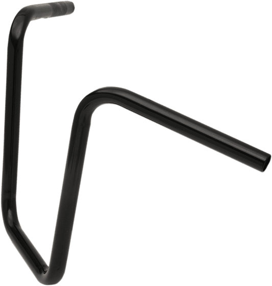 DRAG SPECIALTIES narrow glide 14" ape hanger handlebar (black)