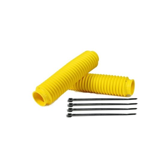 PRO GRIP yellow fork boots