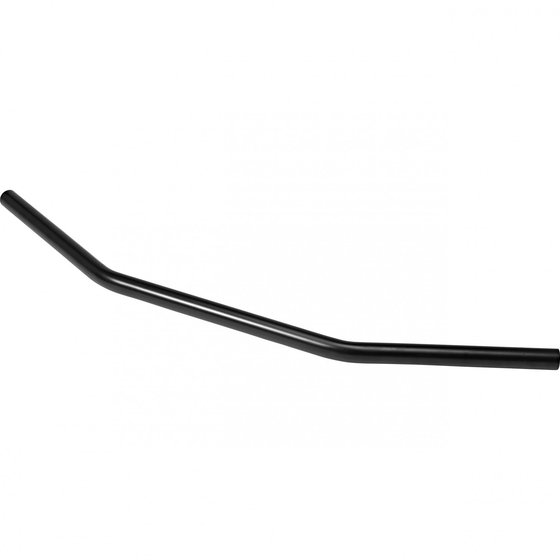 MCL123SKK TRW medium black drag handlebar with cable indent