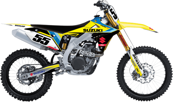 23-01424 FACTORY EFFEX offroad graphics for rmz250 10-18