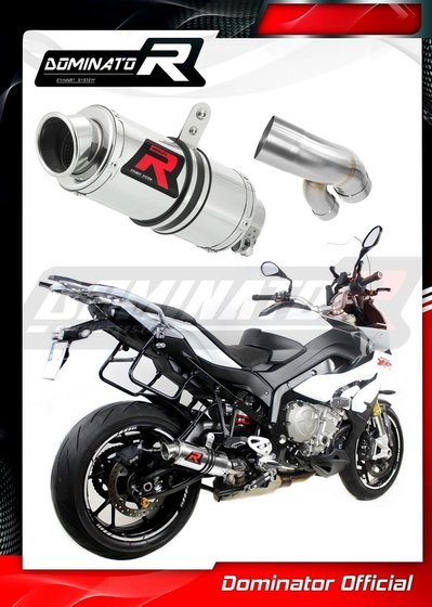 BW083DC-S Dominator exhaust silencer muffler gp1