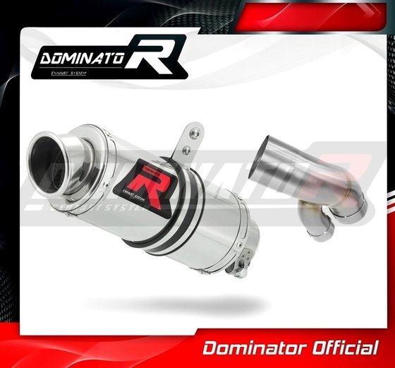 BW083DC-S Dominator exhaust silencer muffler gp1