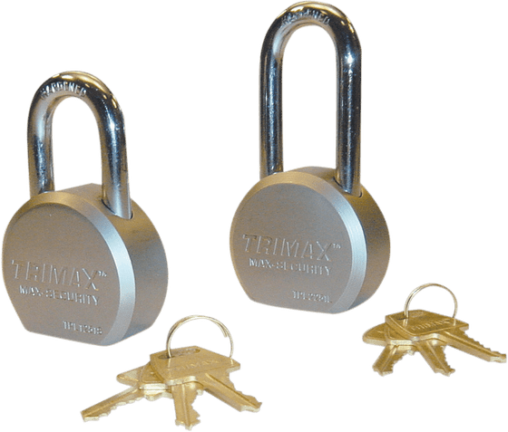 TRIMAX steel padlock - 1.25"