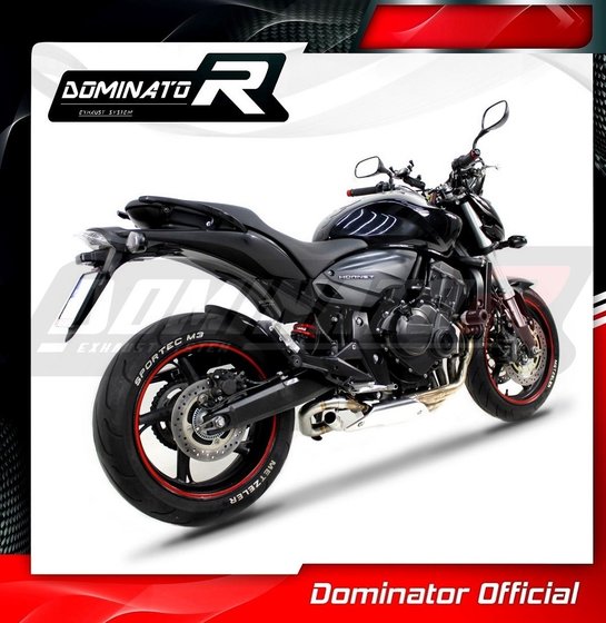 HO080D Dominator exhaust cat eliminator decat