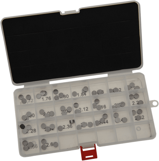 29.VSA890 ProX valve shim assortment