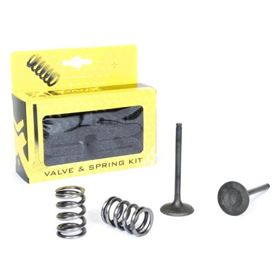 28.SES3408-1 ProX steel exhaust valve/spring kit