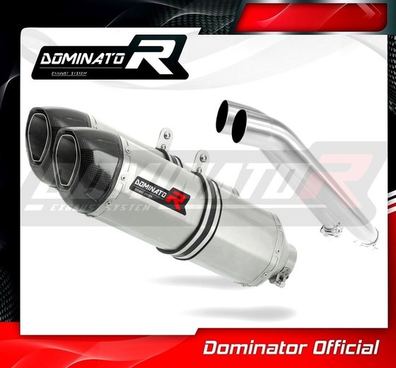 CG001DF-S Dominator exhaust silencer hp1