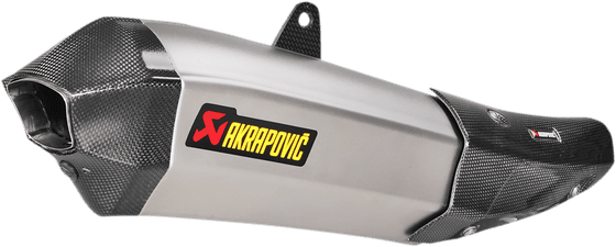 S-Y10SO14-HHX2T AKRAPOVIC titanium slip-on line muffler for yamaha yzf-r1 (2015-2016)