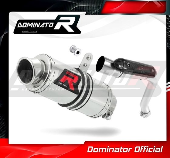 HO030DC-S Dominator exhaust silencer muffler gp1