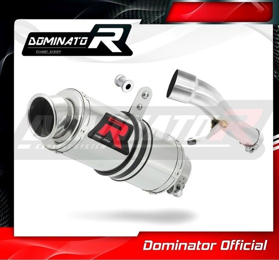 HO015DC-S Dominator exhaust silencer gp1