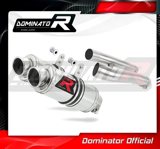 KA018DC-S Dominator exhaust silencer gp1