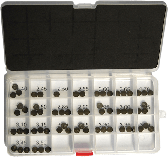 29.VSA748-2 ProX valve shim assortment