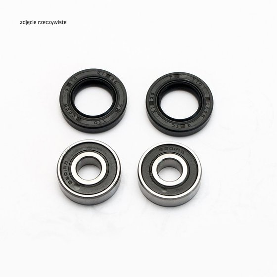 WBK70004 BEARING WORX rear wheel bearings with seals