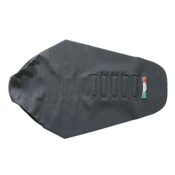 SDV001W SELLE DALLA VALLE wave black seat cover