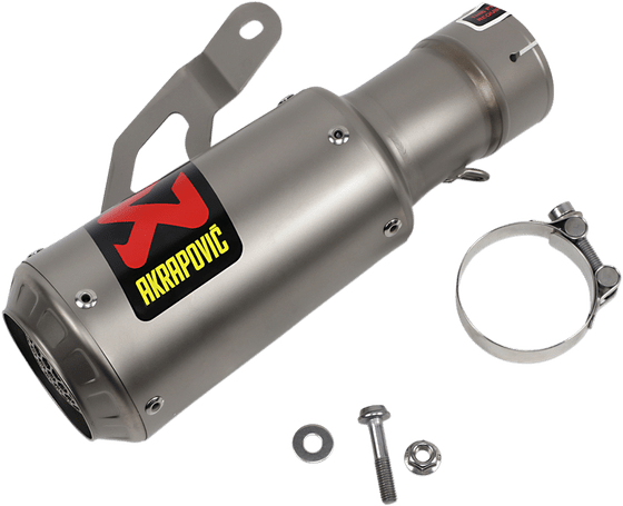 S-B10SO11-CBT AKRAPOVIC titanium muffler for bmw s1000rr 2019