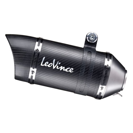 14333E LEOVINCE carbon fiber slip-on muffler