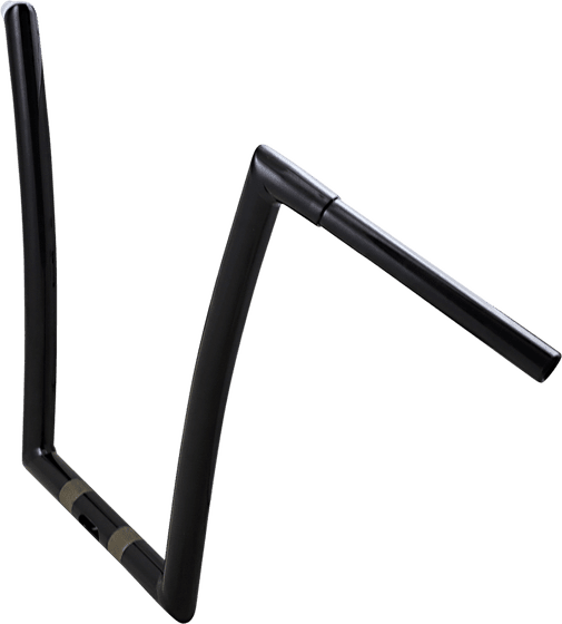 0601-3992 TODD'S CYCLE 17" gloss black ape hanger handlebar