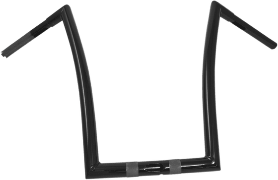 0601-3992 TODD'S CYCLE 17" gloss black ape hanger handlebar