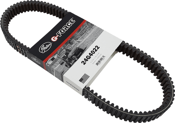 24G4022 GATES g-force drive belt