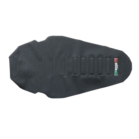 SDV011W SELLE DALLA VALLE wave seat cover in black