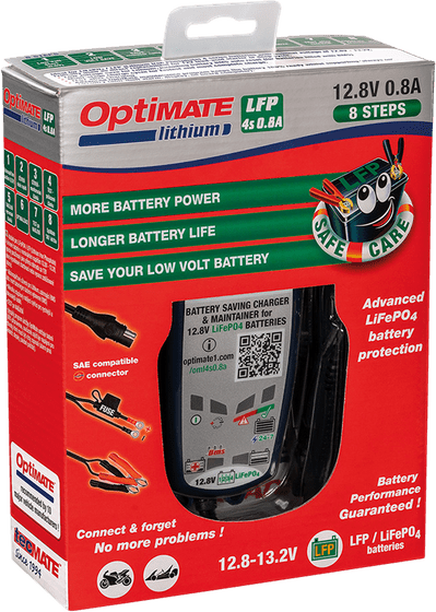 TECMATE optimate lithium battery charger