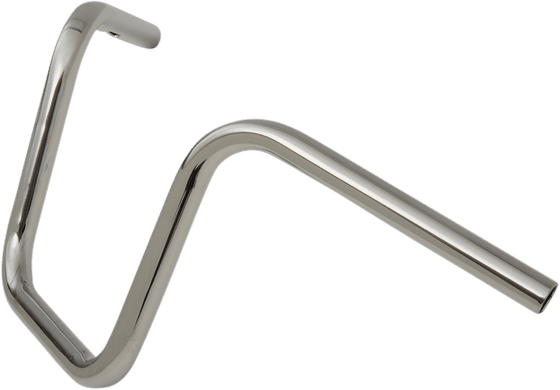 DRAG SPECIALTIES narrow glide 10" ape hanger chrome handlebar with tbw control