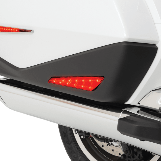 52-953R SHOW CHROME red marker lights for gl1800