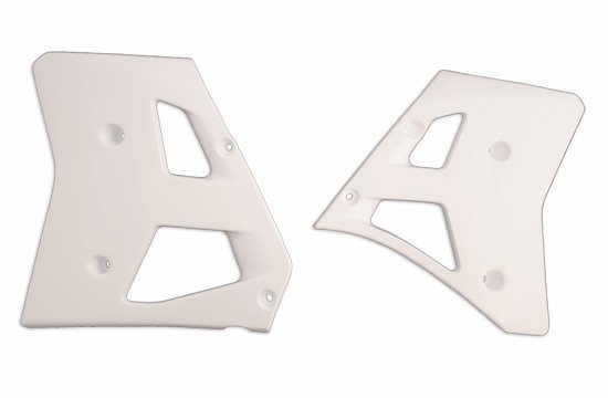 650-2823-046 UFO ufo radiator shrouds yz250 90-92,yz360 90 white 046