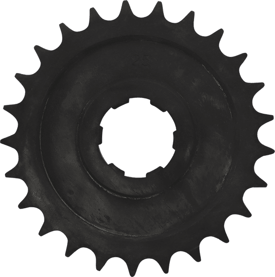 17504 DRAG SPECIALTIES 25t transmission mainshaft sprocket