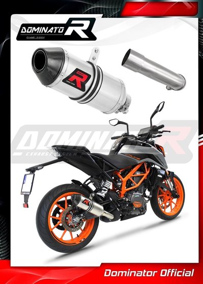 KT063DF-S Dominator exhaust silencer hp3