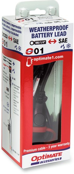 O01 TECMATE charger cord eyelet