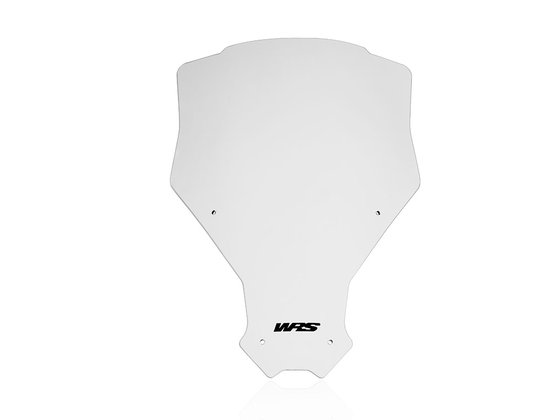 HO028T WRS clear windshield for honda crf1100l