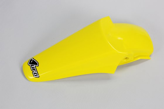 SU03971#102 UFO yellow rear fender for suzuki rm85