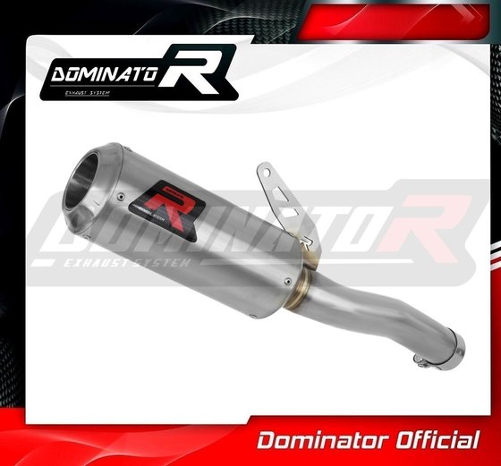 SU099DC-S Dominator exhaust silencer gp