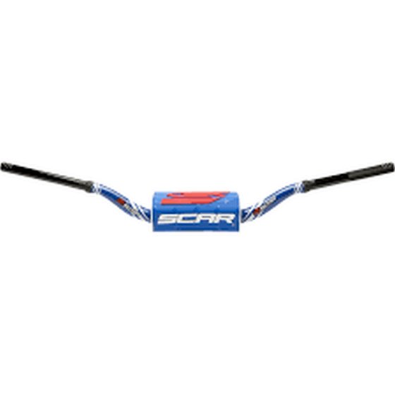 S9182BL-BL SCAR handlebar o2 yam bl