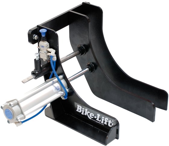 BIKE LIFT pneumatic wheel clamp stand