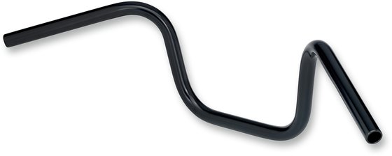 BILTWELL 8" black handlebar chumps