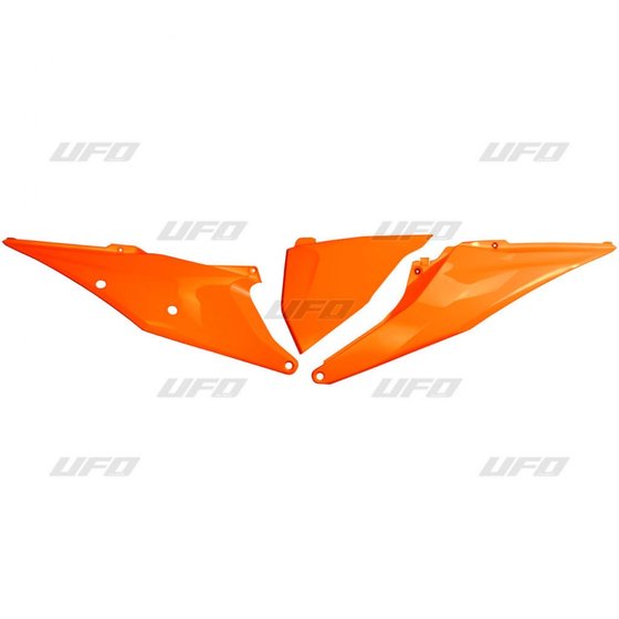 KT04093#127 UFO orange side panels for sx/sxf 19-22