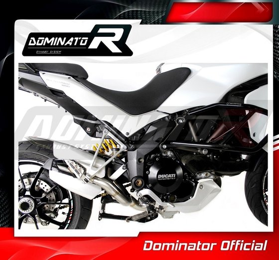 DU014D Dominator exhaust cat eliminator decat