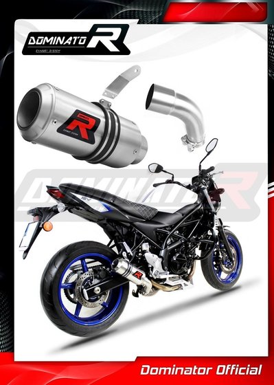 SU090DCC-S Dominator exhaust silencer gp