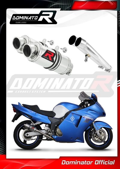 HO071DC-S Dominator exhaust silencer gp1