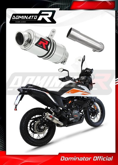 KT061DC-S Dominator exhaust silencer gp1