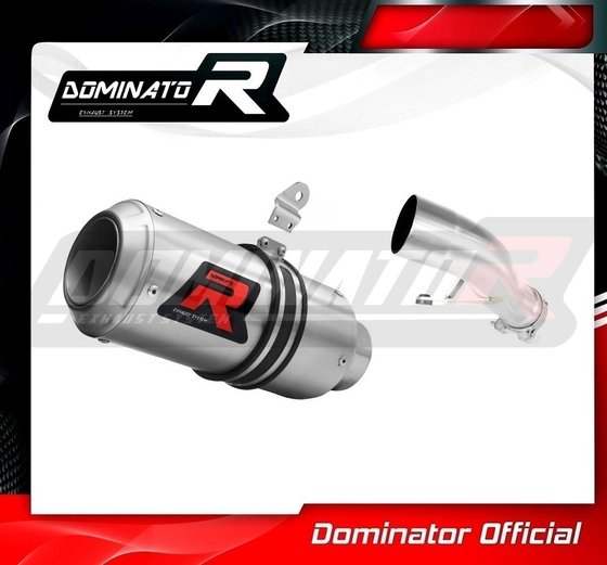 YA020DC-S Dominator exhaust silencer gp