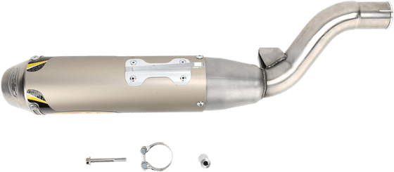 044264 FMF q4 slip-on muffler aluminum