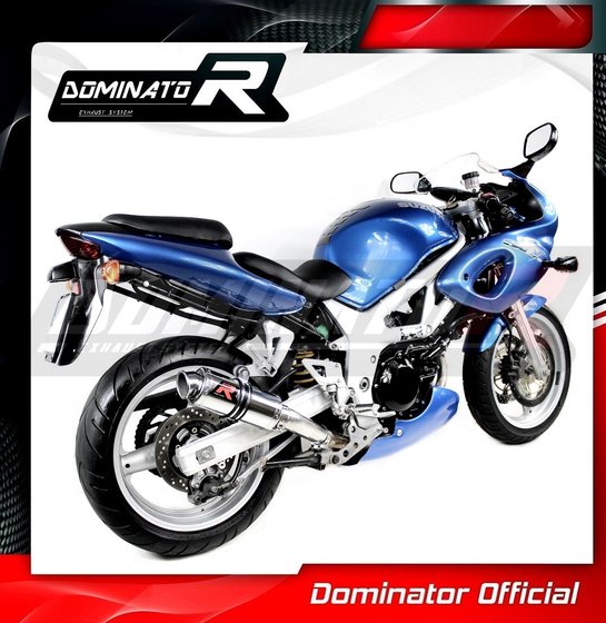 SU062DC-S Dominator exhaust silencer gp1