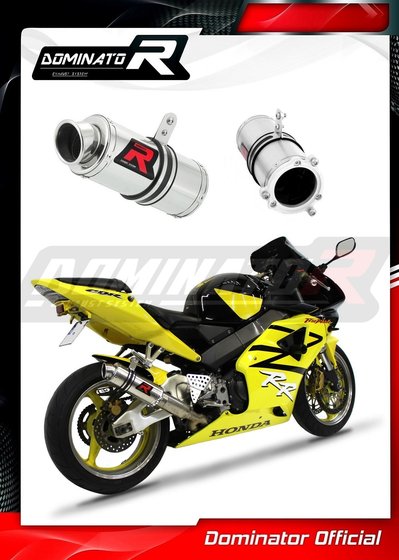 HO070DC-S Dominator exhaust silencer gp1