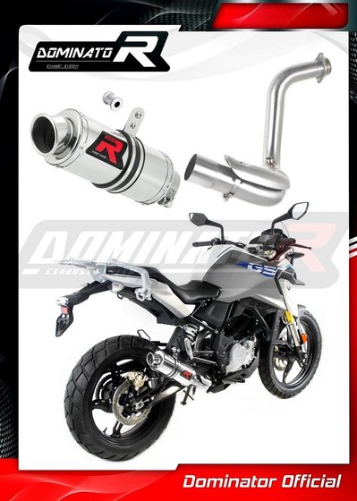 BW072DC-S Dominator exhaust silencer gp1