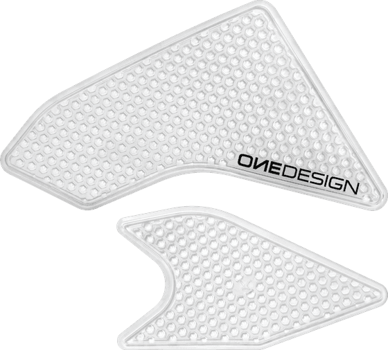 HDR324 ONEDESIGN clear tank grip for f900r