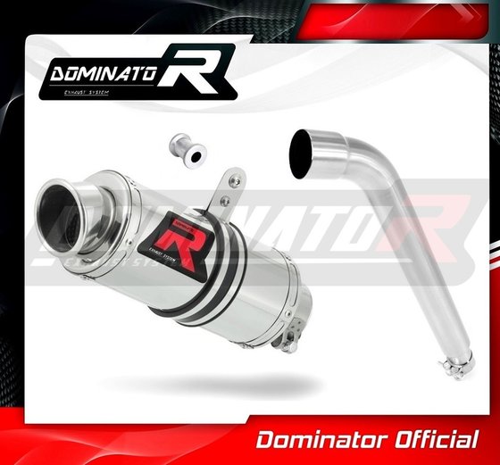 HO088DC-S Dominator exhaust silencer gp1