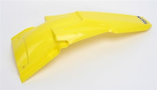 650-4921-102 UFO ufo rear fender rm-z450 08-17 yellow 102